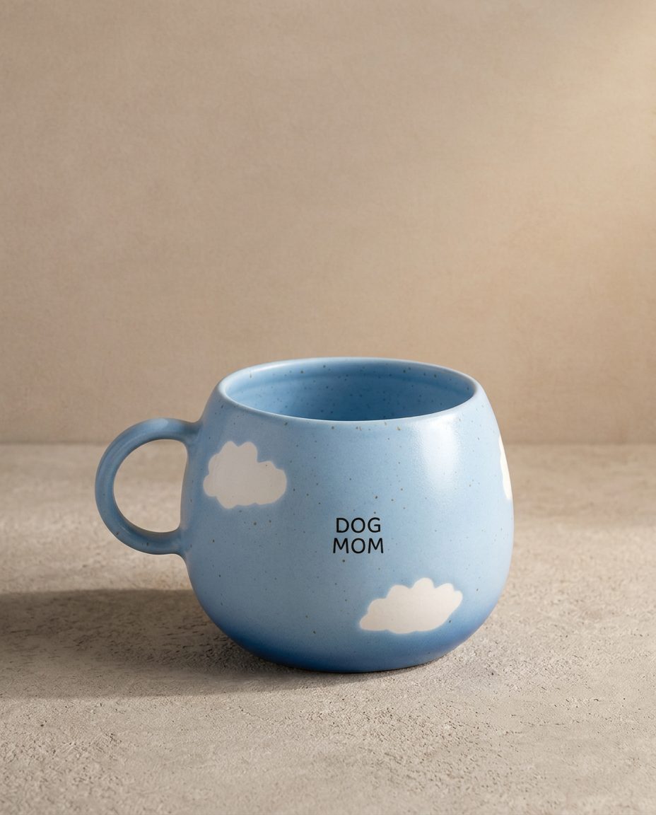 Cloud Mug 500ml Chien Maman