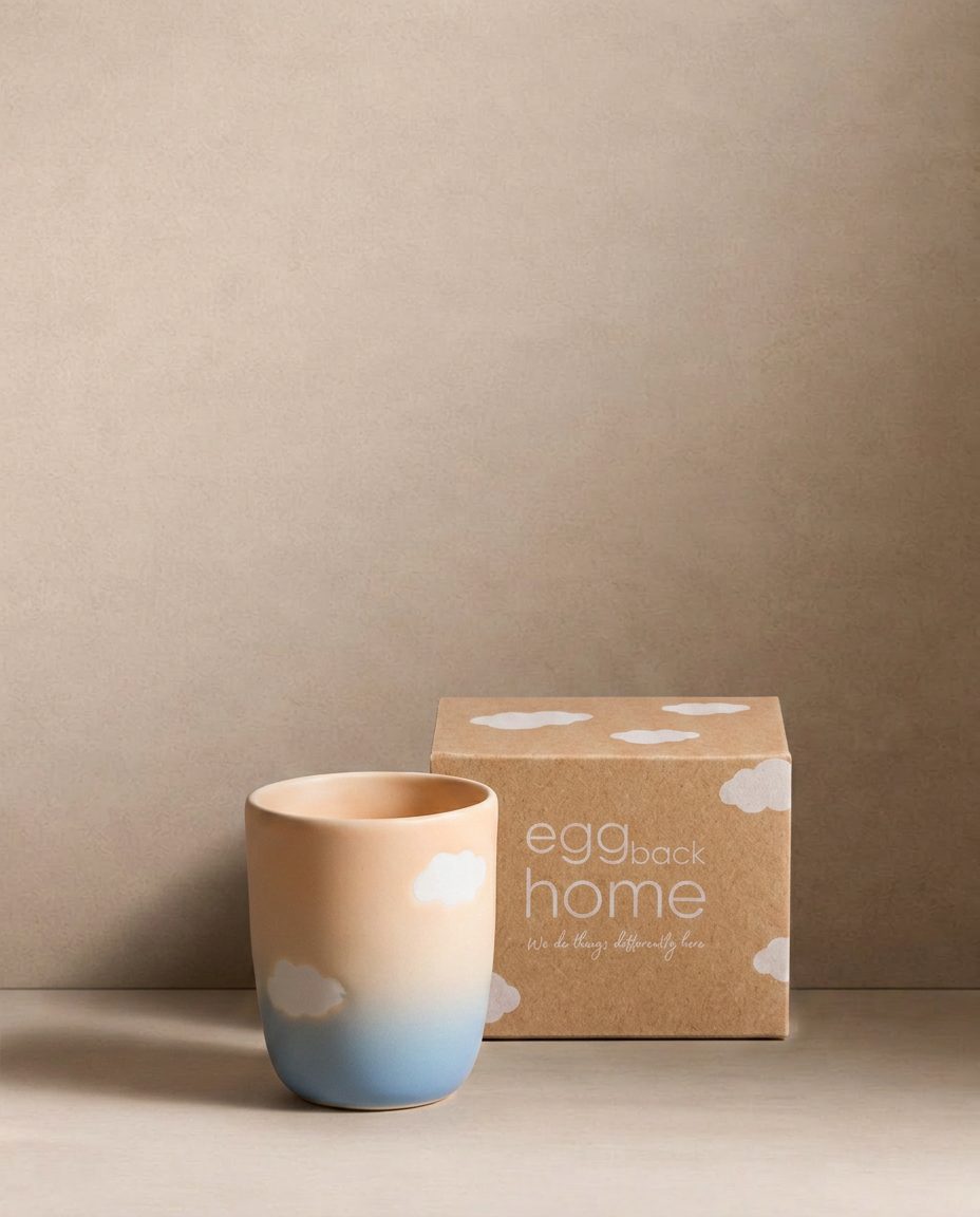 Cloud Peach Sky Mug moyen 220 ml