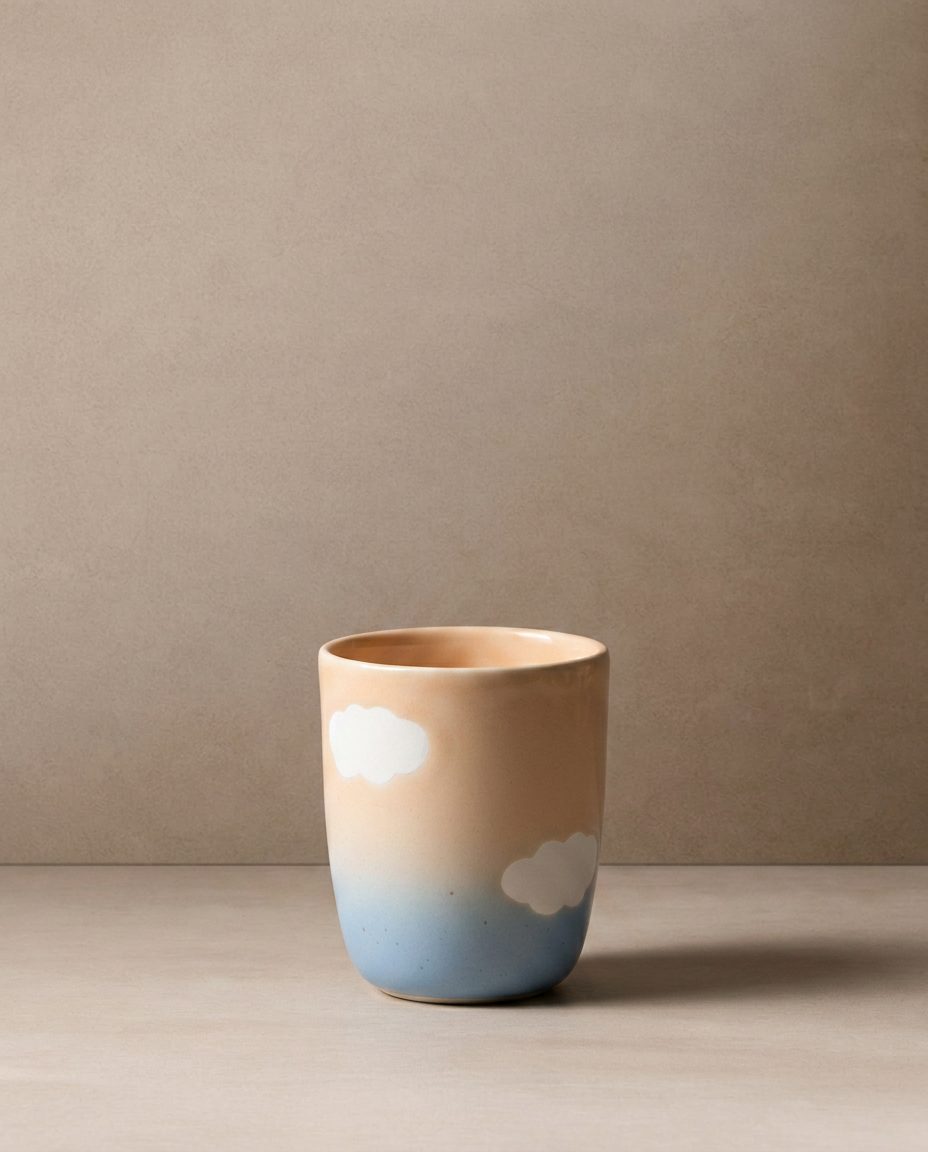 Cloud Peach Sky Mug moyen 220 ml