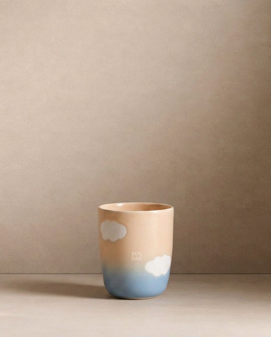 Cloud Peach Sky Mug moyen 220 ml Pet Collection
