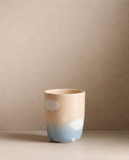 Cloud Peach Sky Mug moyen 220 ml Pet Collection