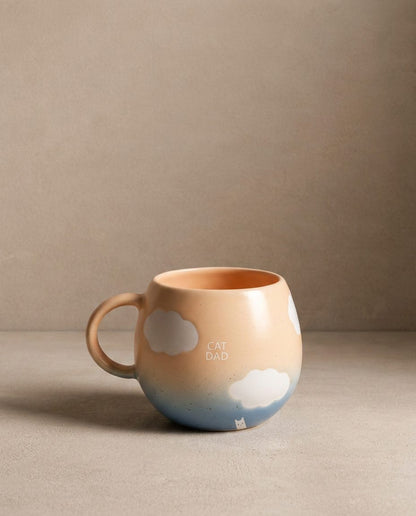 Cloud Peach Sky Mug 250ml Pet Collection