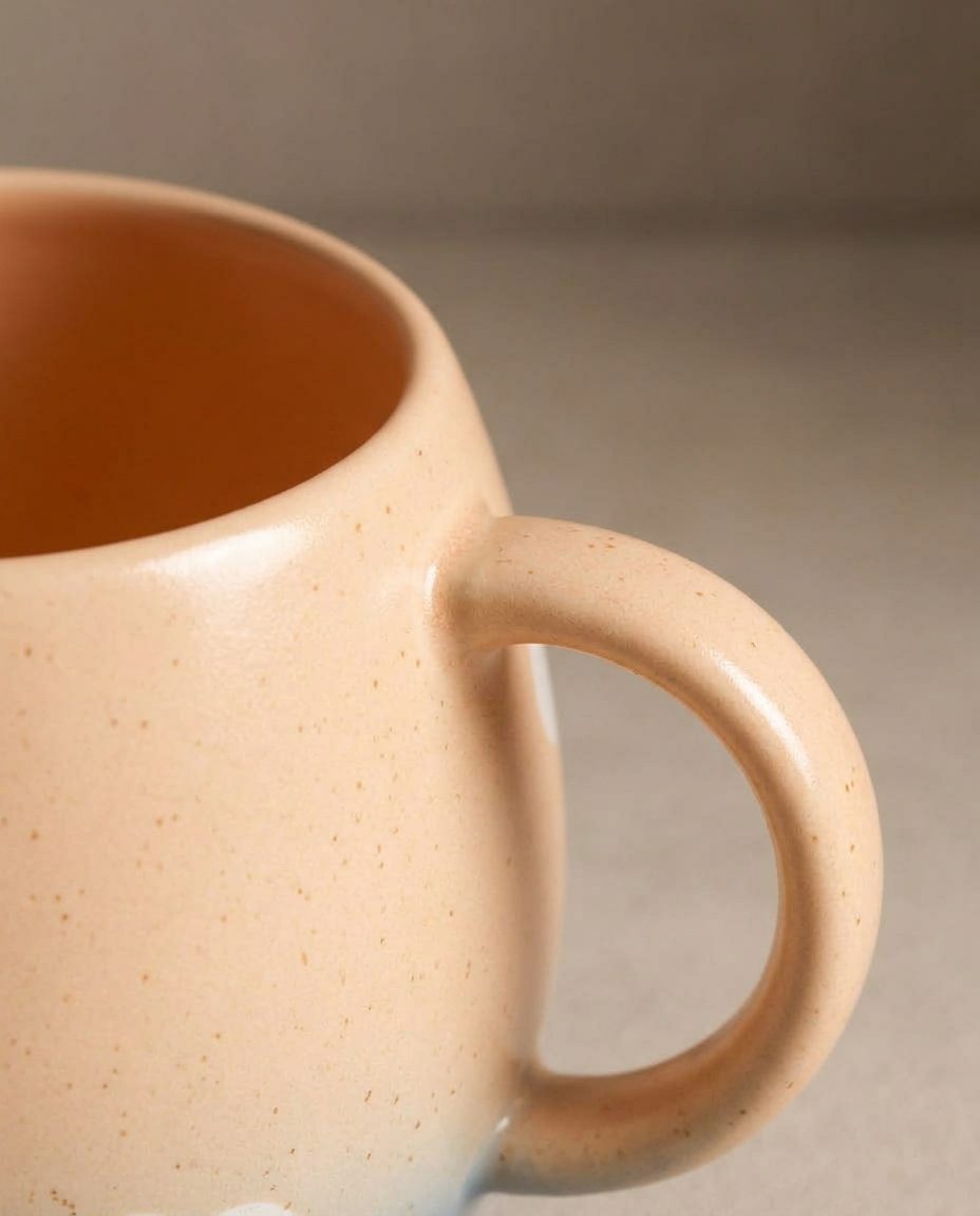 Cloud Peach Sky Mug 250ml Pet Collection