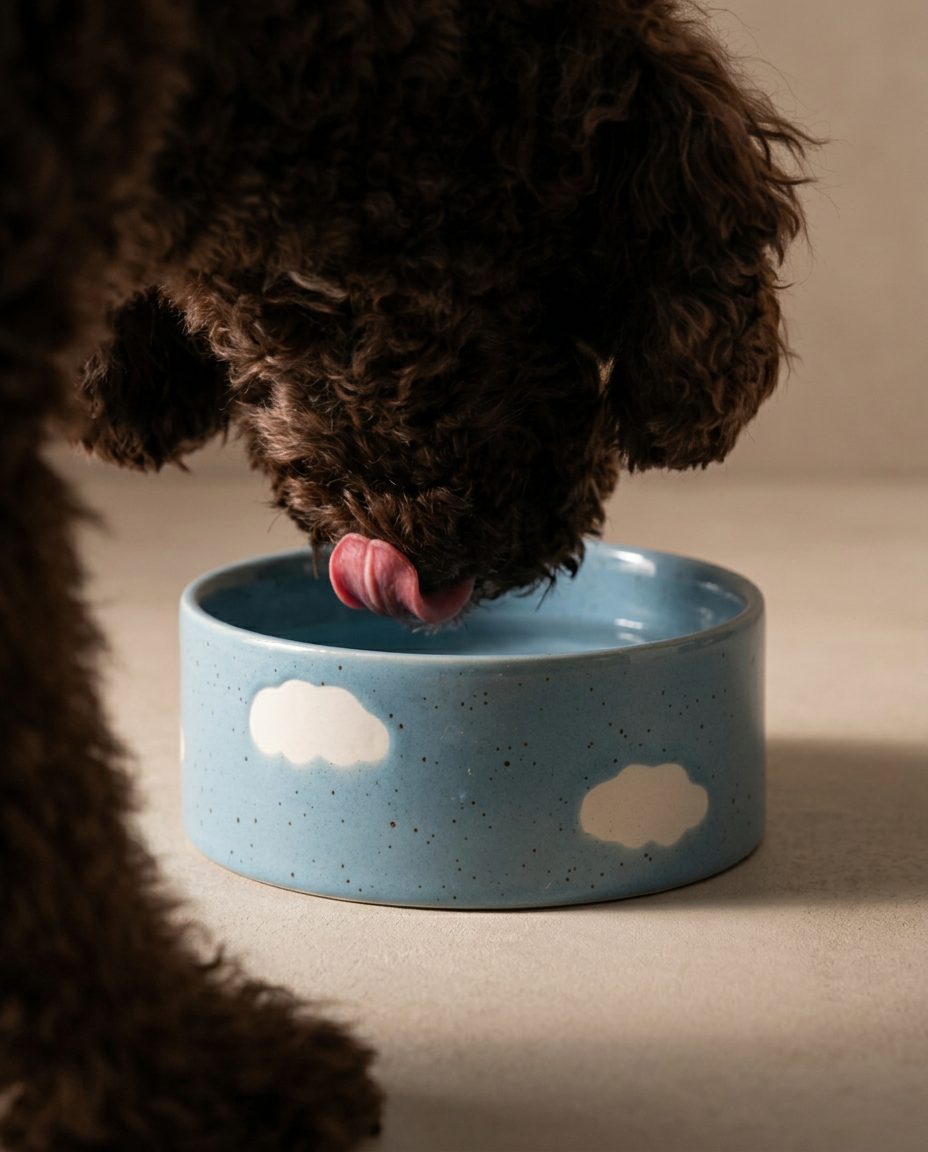 Cloud Pet Bowl 14cm 2 Pieces Set
