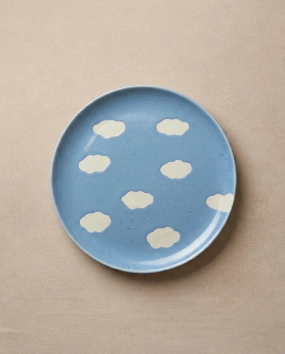 Cloud Assiette à salade en grès 22cm - PRÉCOMMANDE