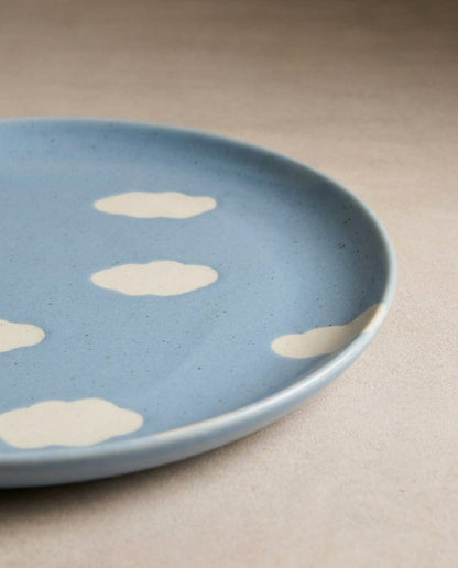 Cloud Assiette à salade en grès 22cm - PRÉCOMMANDE