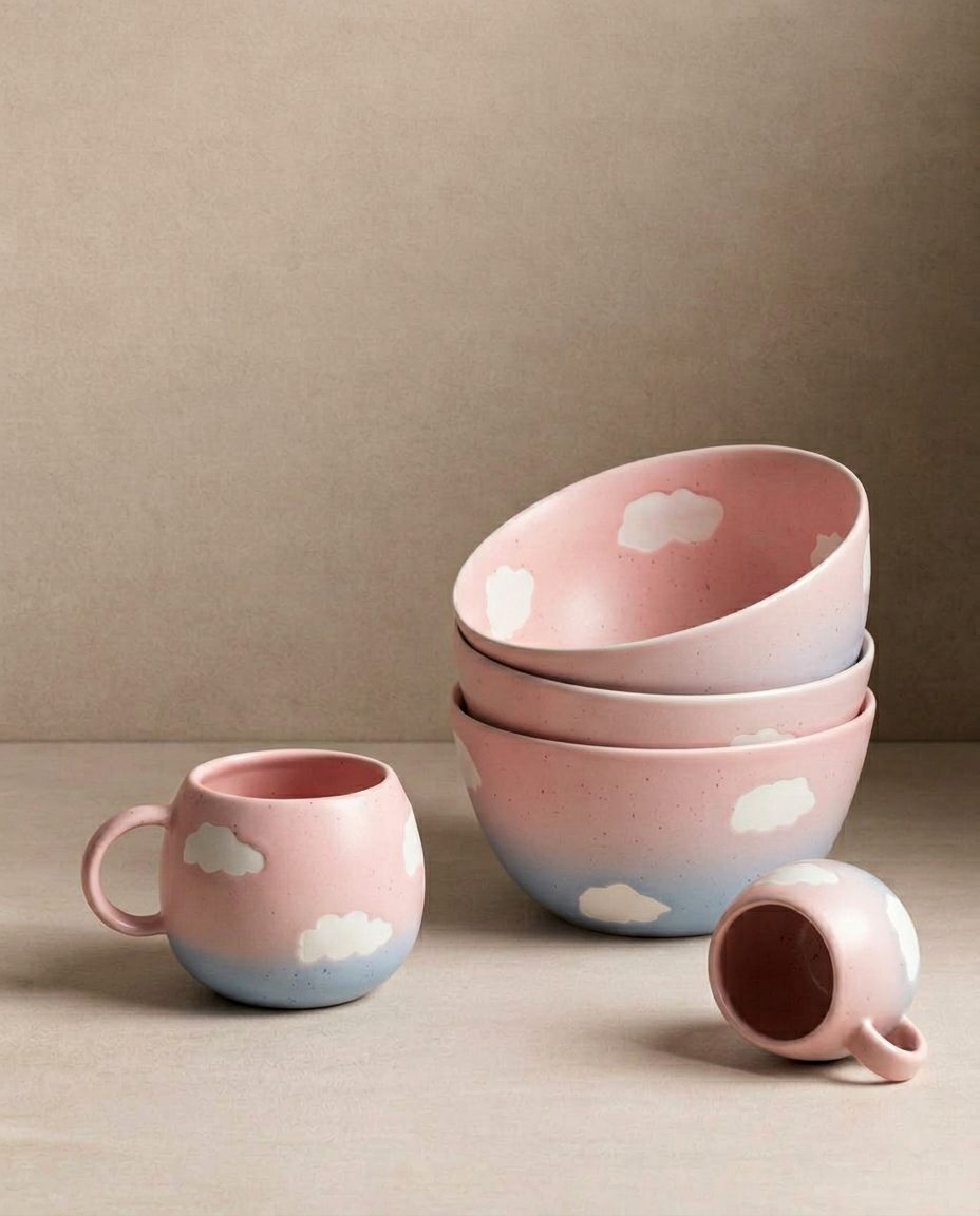 Mug moyen Cloud Sunset 250ml