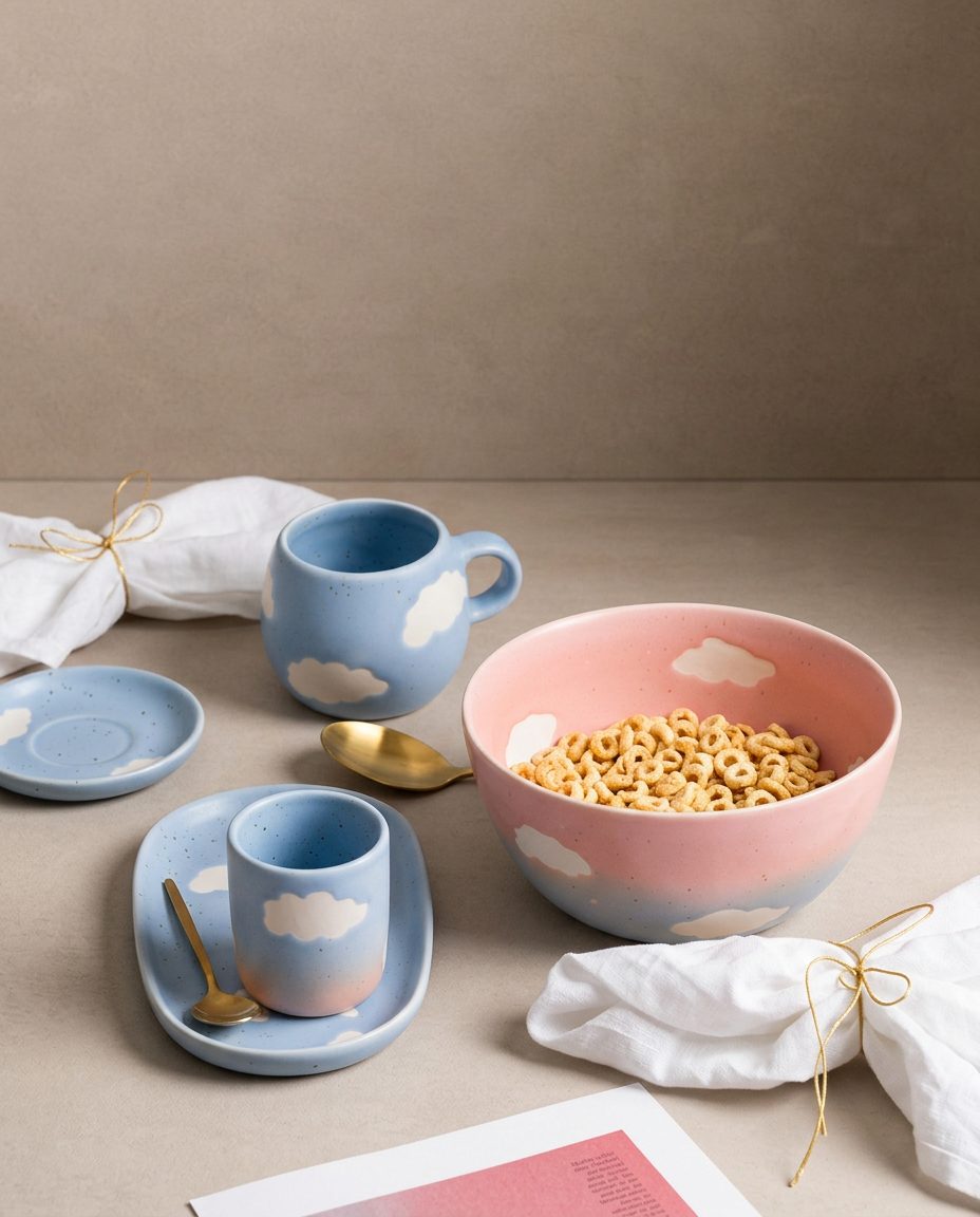 Mug moyen Cloud Sunset 250ml