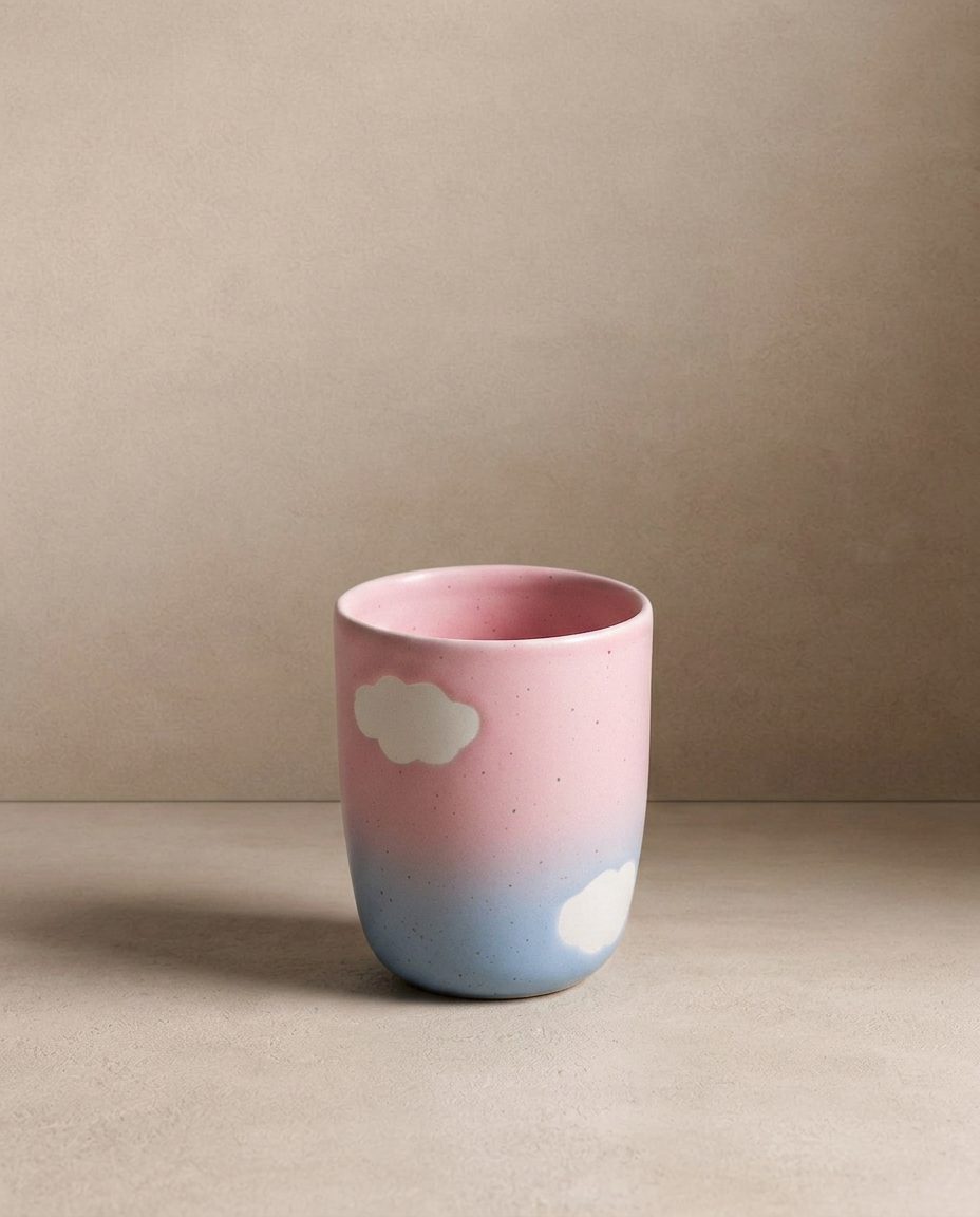 Cloud Sunset Mug moyen 220 ml