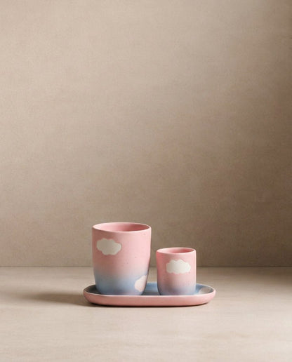 Cloud Sunset Mug moyen 220 ml Coffret 6 pièces Collection cadeau