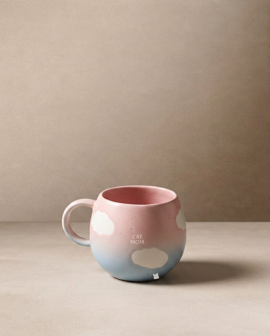Cloud Sunset Mug moyen 250 ml Pet Collection