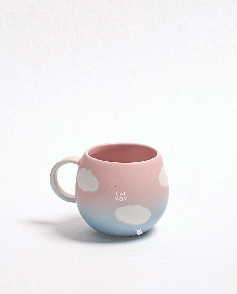 Cloud Sunset Mug moyen 250 ml Pet Collection