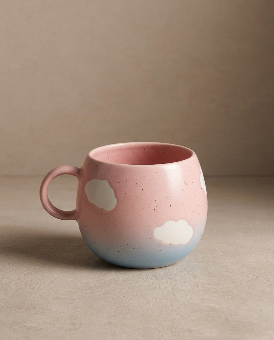 Mug moyen Cloud Sunset 250ml