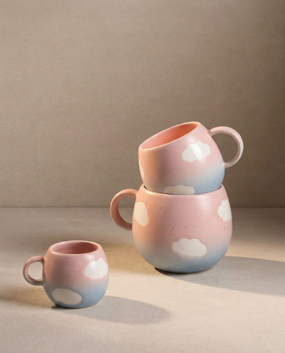 Mug Cloud Sunset 500ml