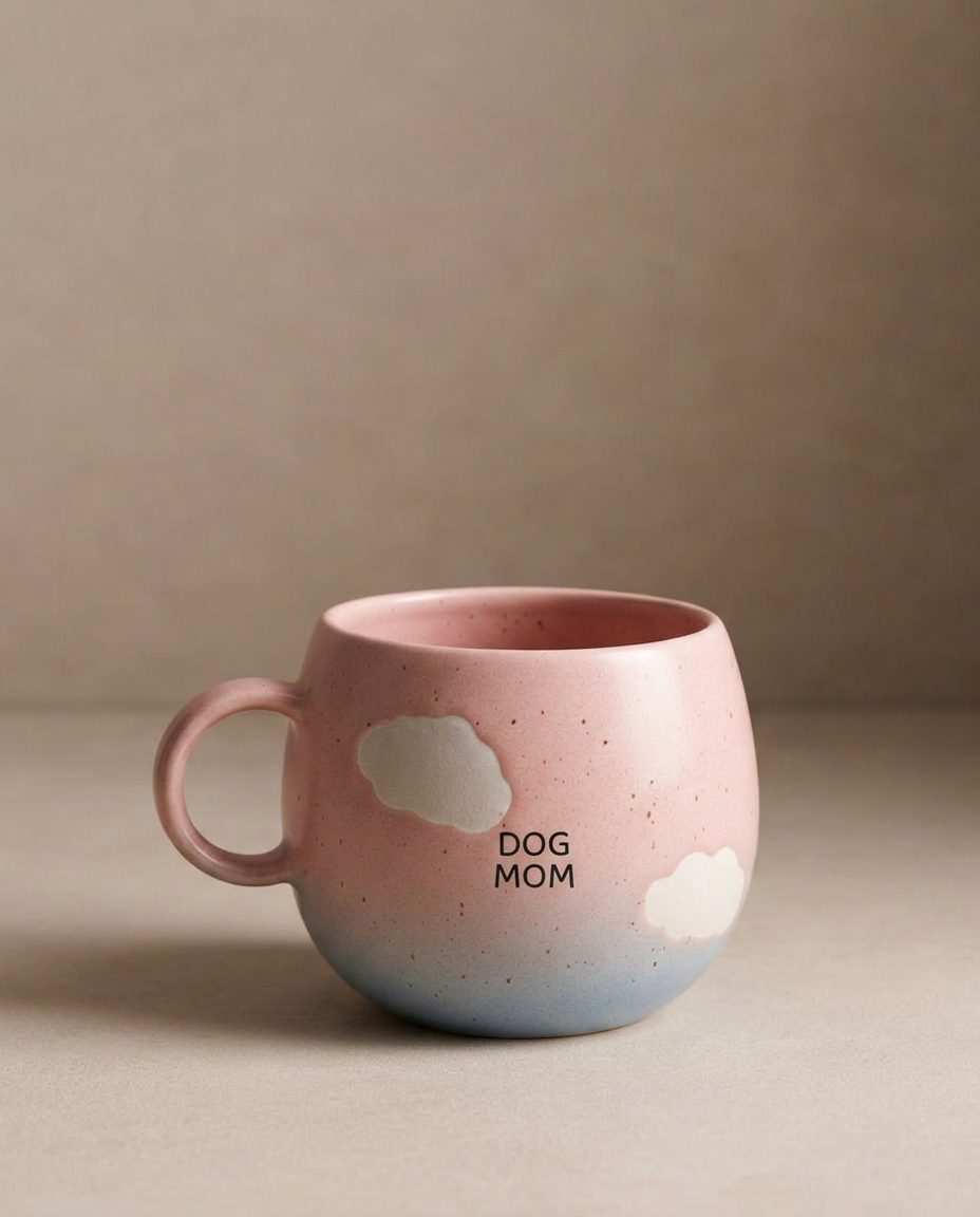 Cloud Sunset Mug 500ml Chien Maman