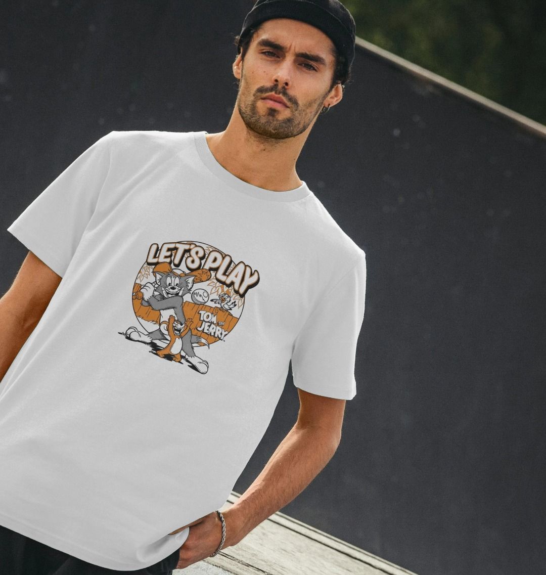T-shirt adulte Tom et Jerry Let's Play