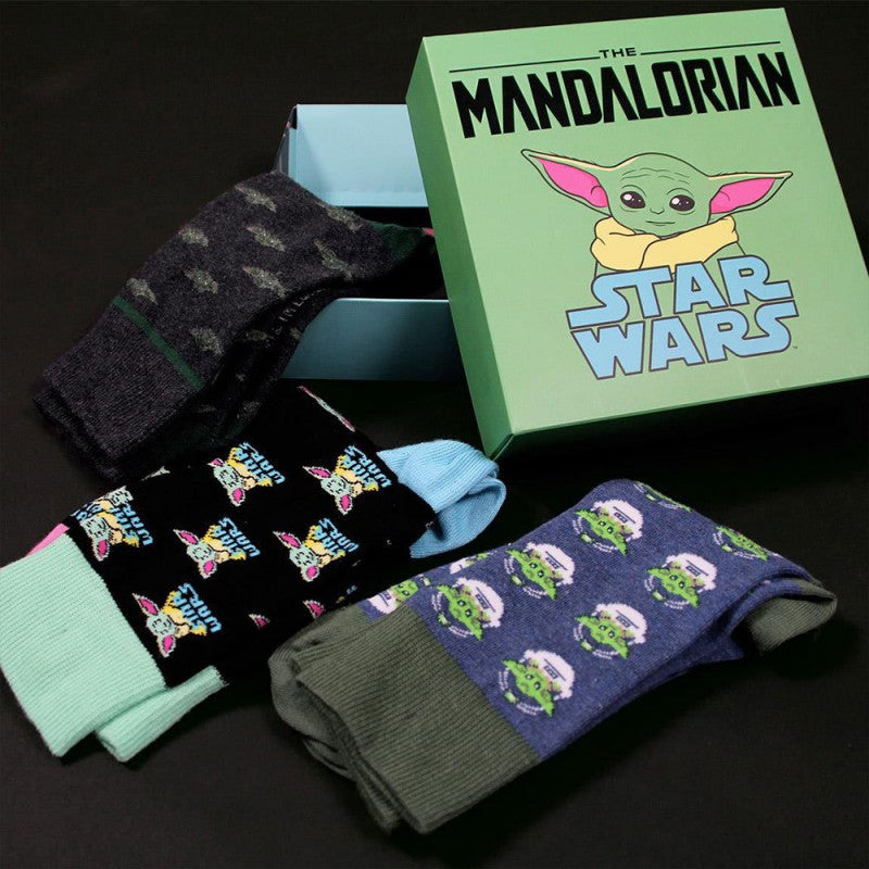 Coffret Chaussettes Grogu