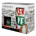 Freunde-Tassen- und Schürzen-Geschenkset