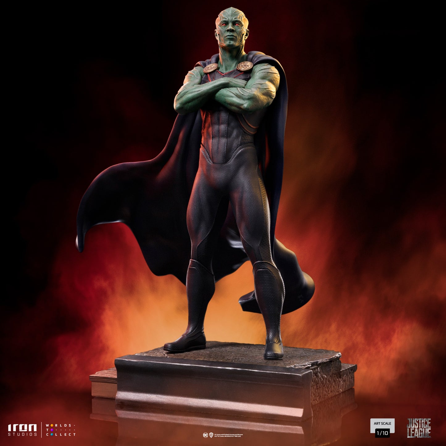 Statue Martian Manhunter (2022 Event Exclusive) - Zack Snyder's Justice League - BDS Art Scale 1/10