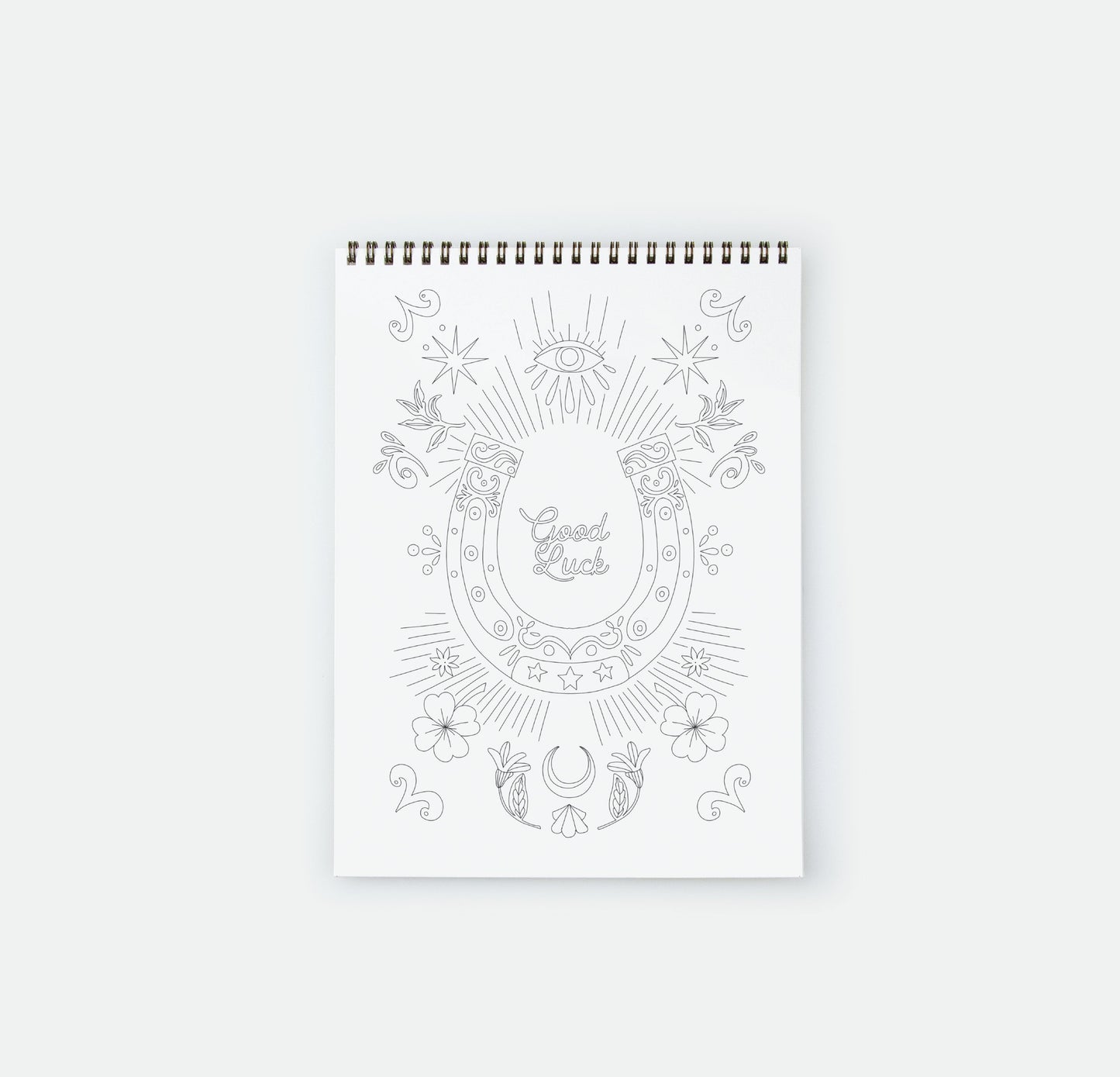 Coloring book Exotic Bathtub