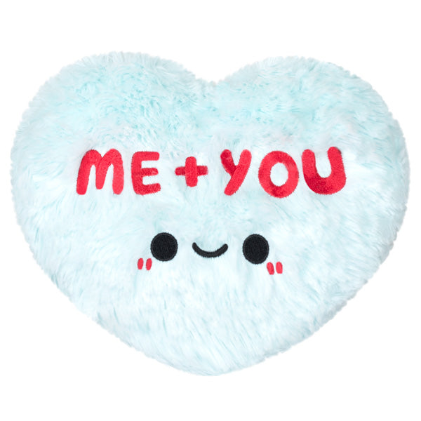 Peluche Snacker Squishable – Cœur Me + You