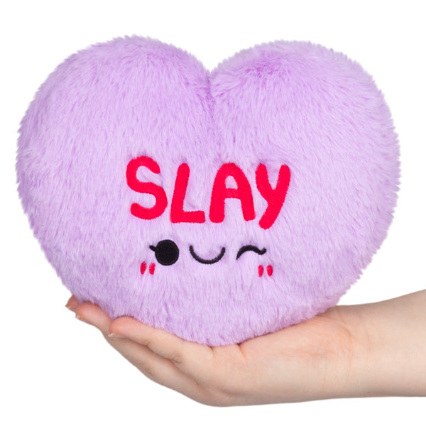 Peluche Snacker – Cœurs Bonbon Slay