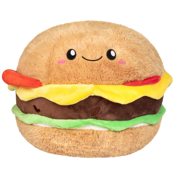 Peluche Comfort Food Squishable – Cheeseburger