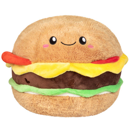 Peluche Comfort Food Squishable – Cheeseburger
