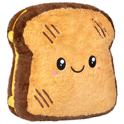 Peluche Comfort Food Squishable – Croque Fromage