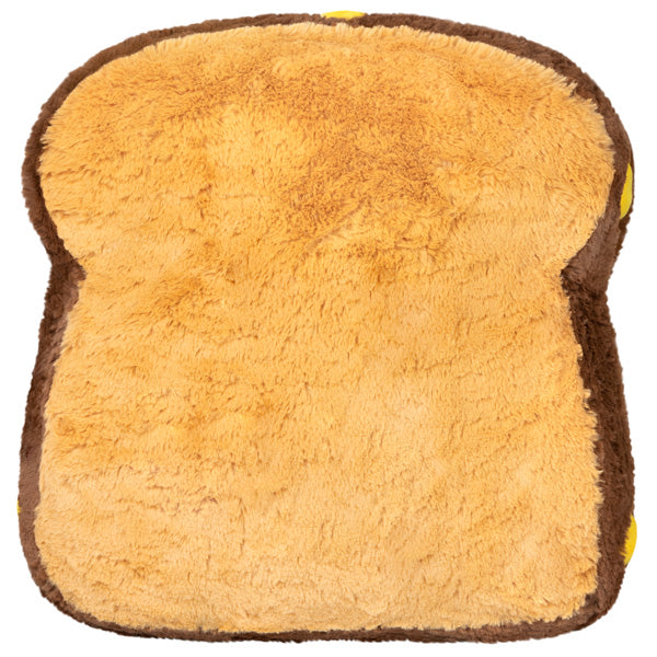 Peluche Comfort Food Squishable – Croque Fromage