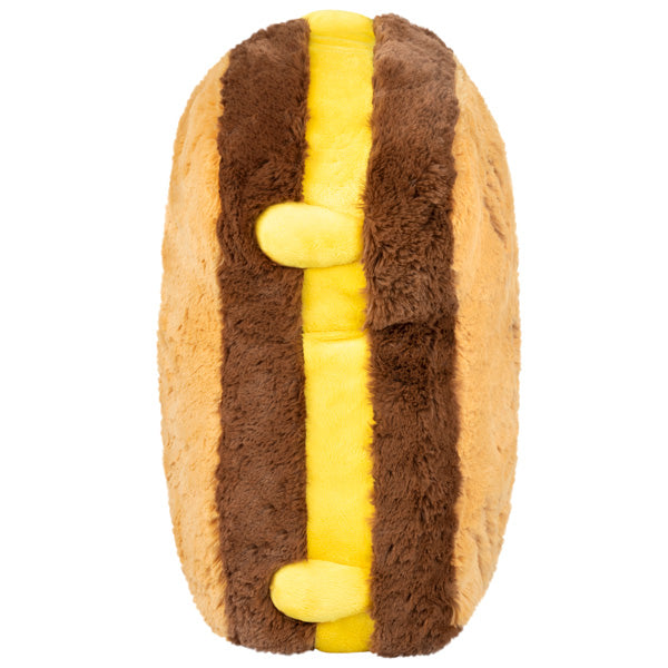 Peluche Comfort Food Squishable – Croque Fromage