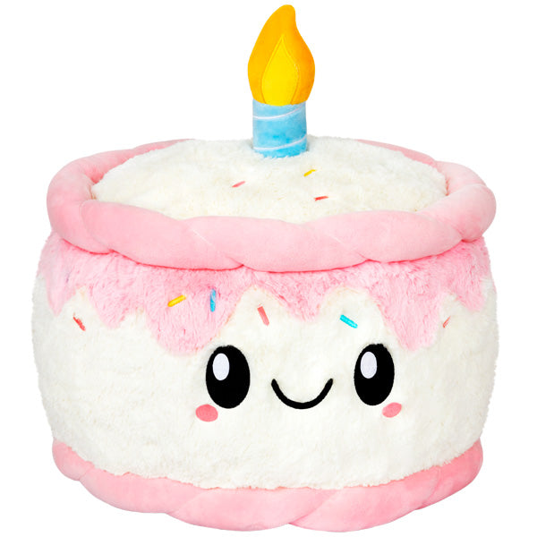 Peluche Comfort Food Squishable – Gâteau d’Anniversaire