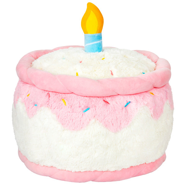 Peluche Comfort Food Squishable – Gâteau d’Anniversaire