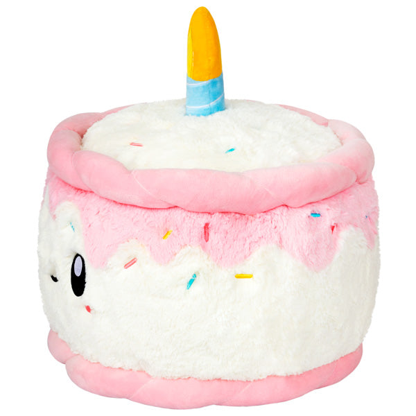 Peluche Comfort Food Squishable – Gâteau d’Anniversaire