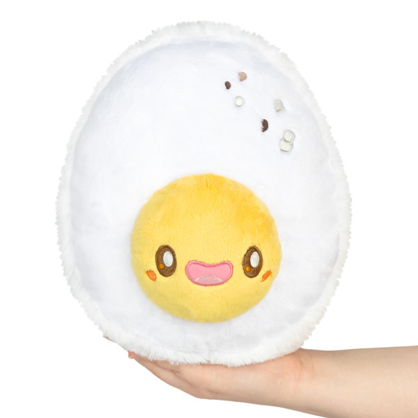 Peluche Comfort Food – Œuf Dur