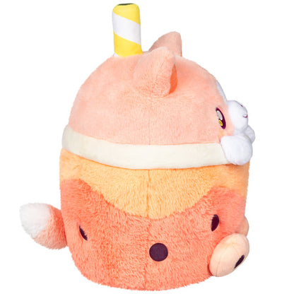 Peluche Squishable – Corgi Bubble Tea