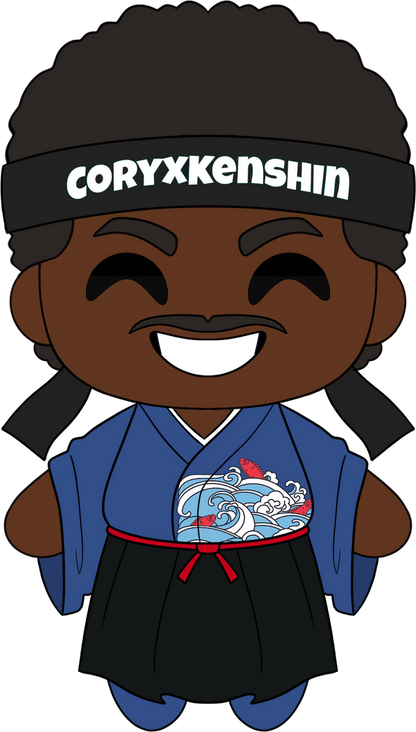 CoryxKenshin Plush (9in)