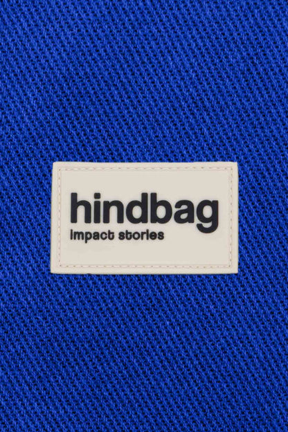 Sac hobo Claire Bleu électrique