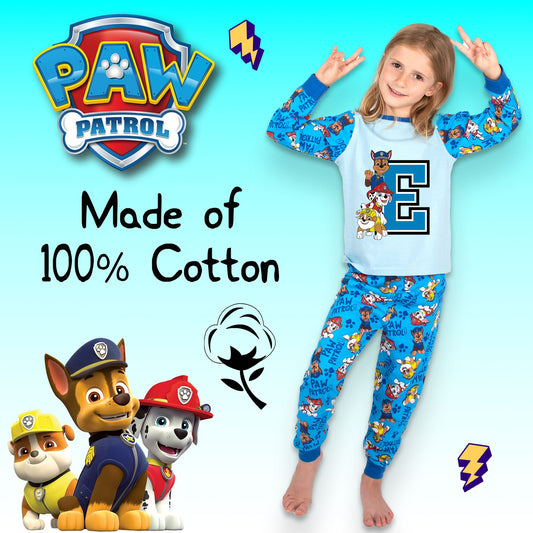 Pyjama – Paw Patrol with Letter