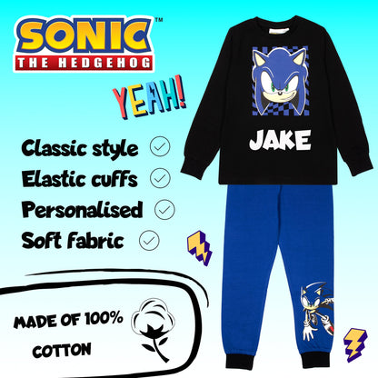 Sonic THE HEDGEHOG Pyjama For enfant