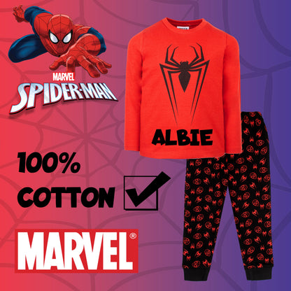 Pyjama Spider-Man – rouge