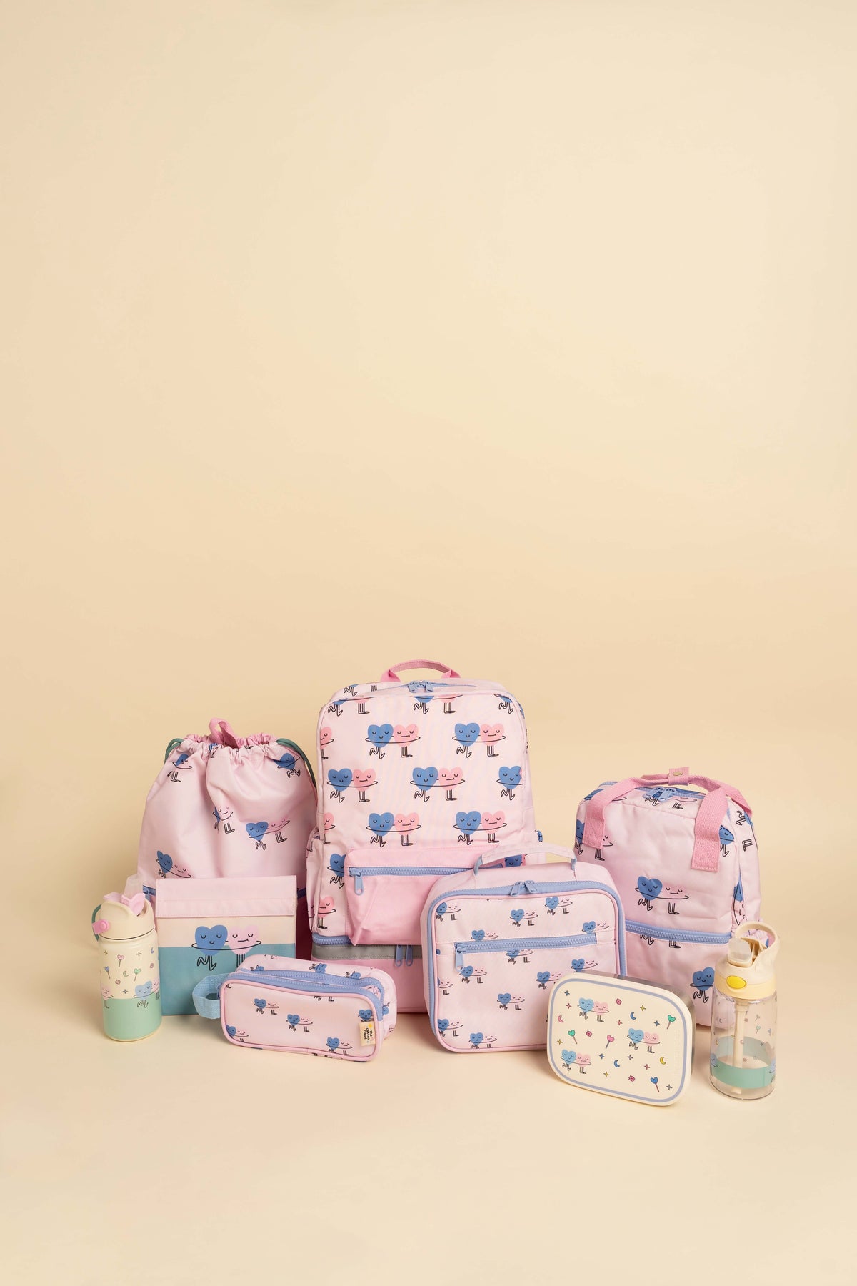 Kit Maternelle Complet Dancing Hearts