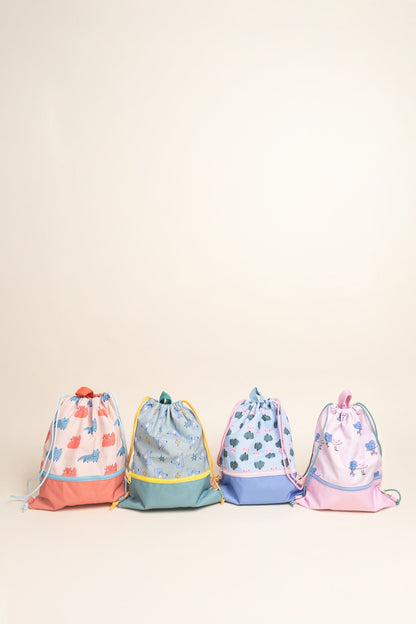 Sac à cordon VEGGIE PALS