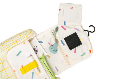 Trousse de toilette rPET Mandy la Mandarine
