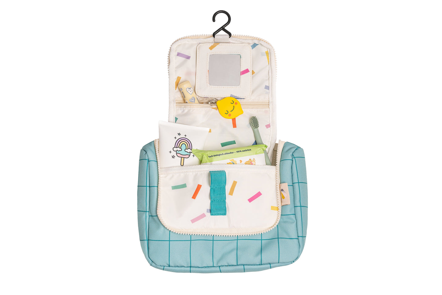 Lola the Lemon rPET Wash Bag