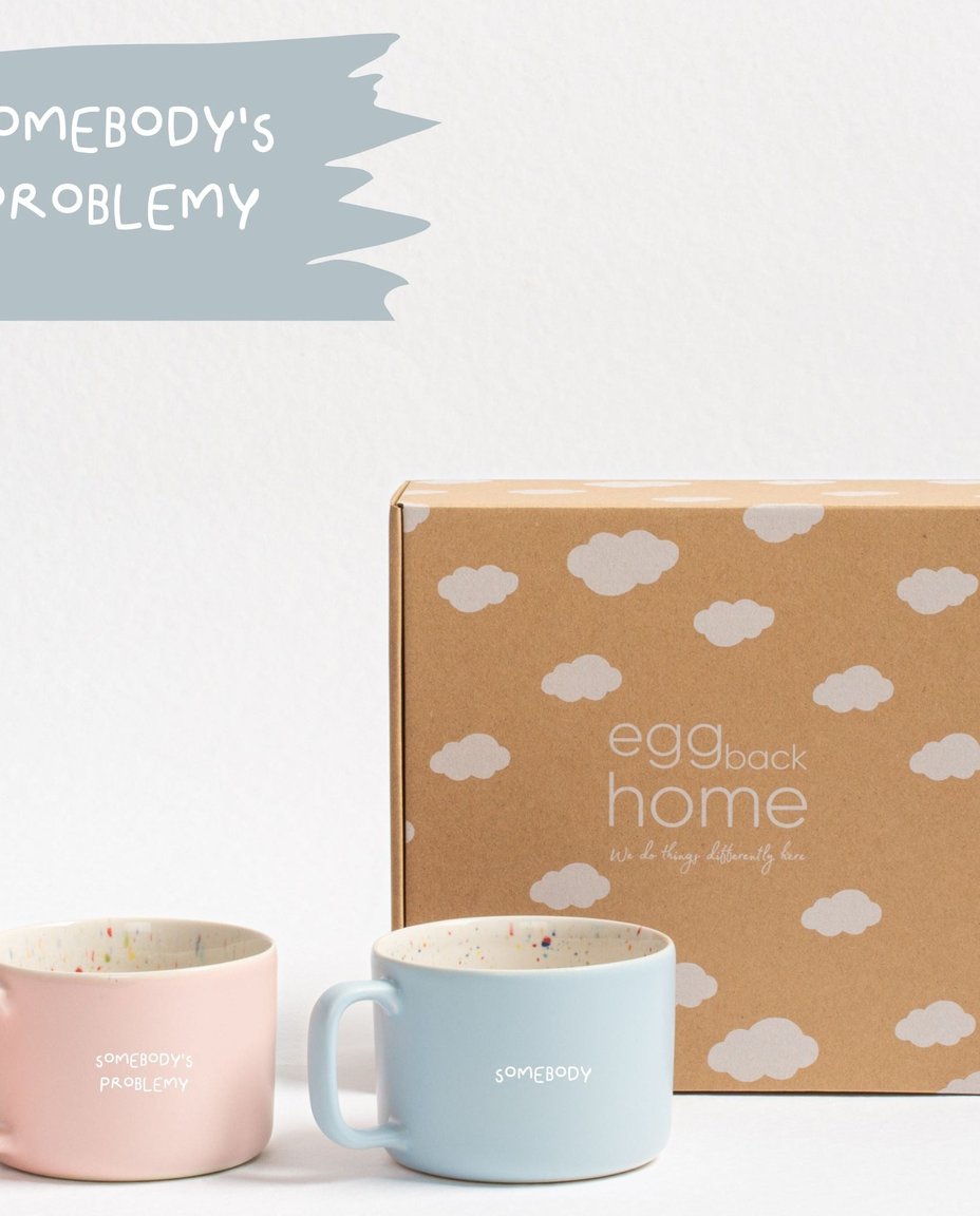 Citation Couples - Mug Breeze en Grès 450 ml Lot de 2