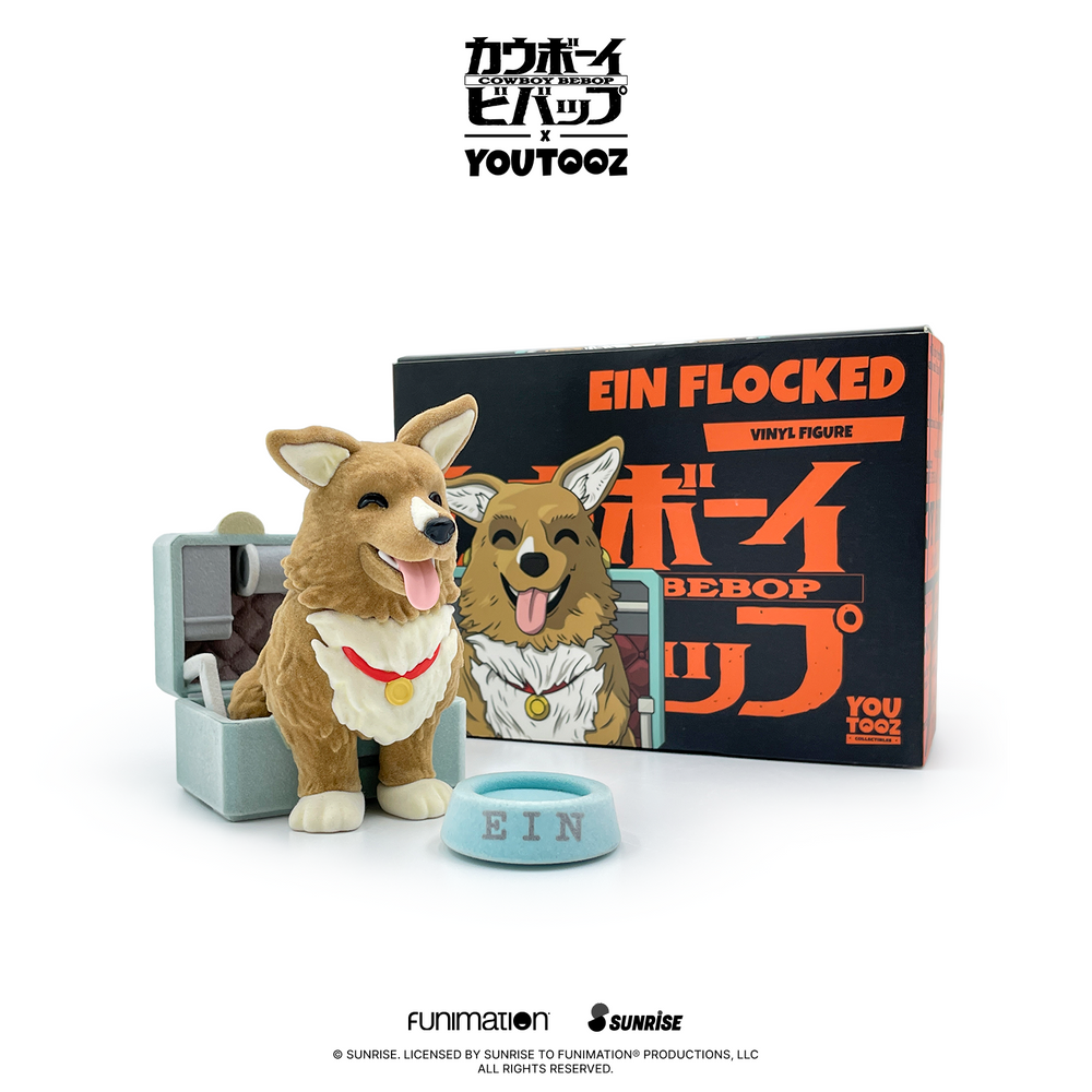 Figurine Ein Flocked