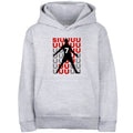 Sweat à capuche football – Fringoo gaming gris for Boys Cotton Rich Soft Hooded – Cristiano SIUUU gris