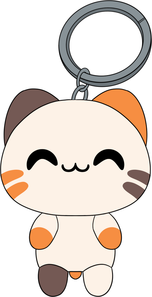 Crumb Keychain Plush (6in)