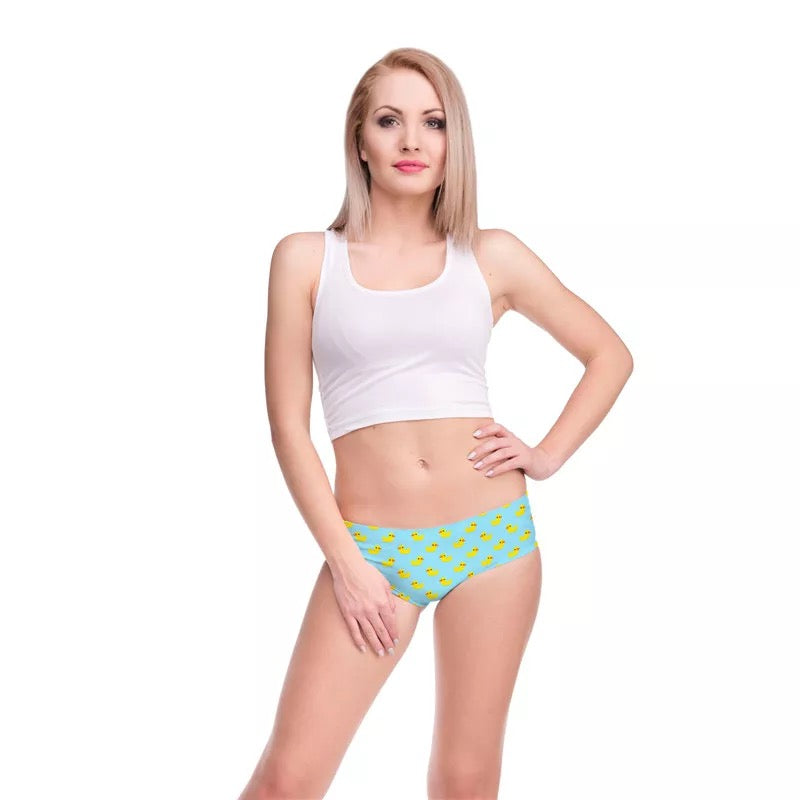 Culotte Canards de Bain Jaunes